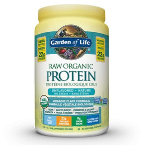 Garden of Life Raw Organic Protein Unflavoured