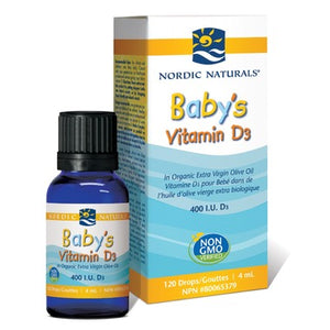 Nordic Natural Baby D3 Drops