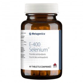 Metagenics E-400 Selenium 60 Tablets