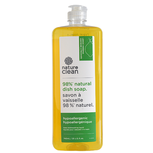 Nature Clean Dishwashing Liquid Lemon Verbena 740 mL