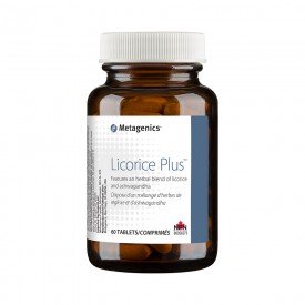 Metagenics Licorice Plus 60 Tablets