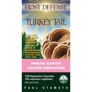 Host Defense Turkey Tail (Trametes Versicolor) Capsules