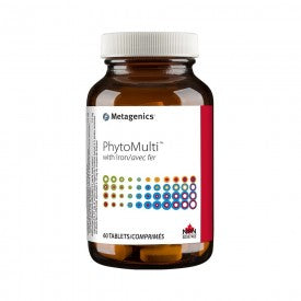 Metagenics PhytoMulti with Iron 60 Tablets