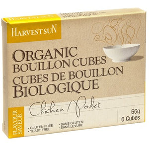 Harvest Sun Organic Chicken Bouillon Cubes
