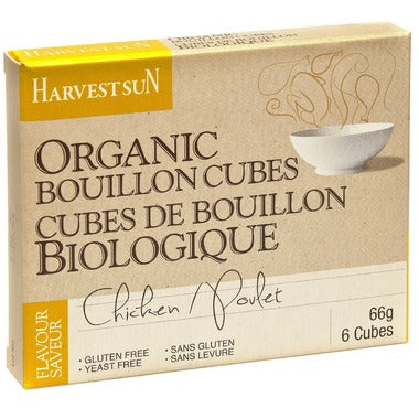 Harvest Sun Organic Chicken Bouillon Cubes