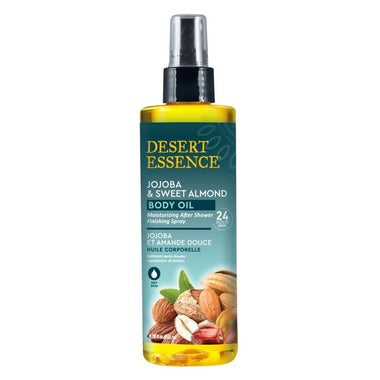 Desert Essence Jojoba & Sweet Almond Body Oil Spray