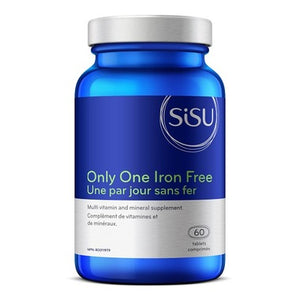 SISU Only One Iron Free 60 tabs