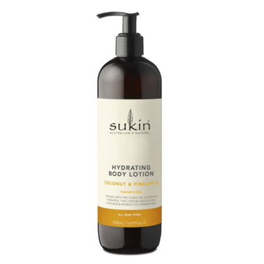 Sukin Hydrating Lotion Pineapple & Coconut