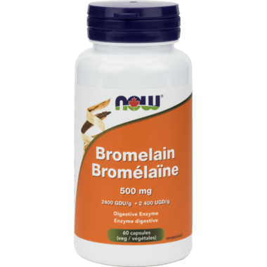 NOW Foods Bromelain Veg Capsules