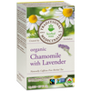 Traditional Medicinals Organic Chamomile with Lavender Tea