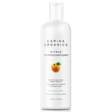Carina Organics Daily Moisturizing Body Wash Citrus