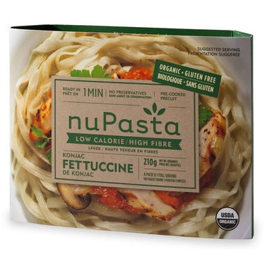 Nupasta Organic Konjac Fettuccine Pasta