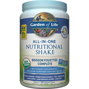 Garden of Life Raw All-In-One Nutritional Shake Vanilla