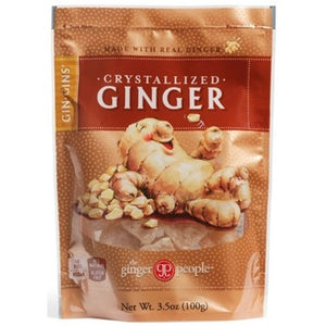 Gin Gins Crystallized Ginger Candy Bag