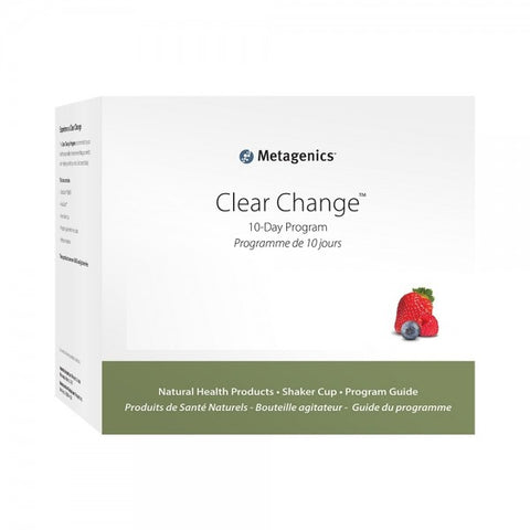 Metagenics Clear Change™ 10 Day Program Berry Kit