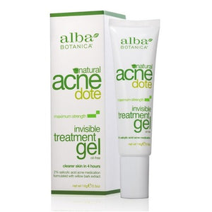 Alba Botanica Natural ACNEdote Invisible Treatment Gel, 14 g
