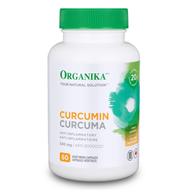 Organika Curcumin Turmeric