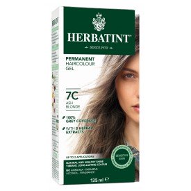 Herbatint Hair Colour 7C Ash Blonde 135 mL