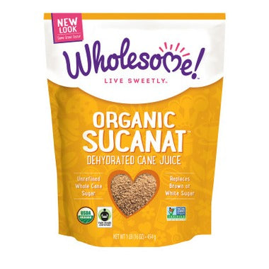 Wholesome Sweeteners Fair Trade Organic Sucanat