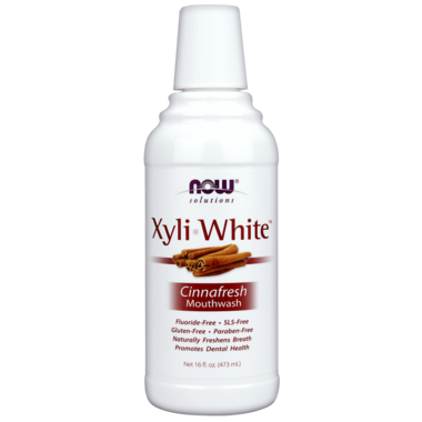 NOW Solutions XyliWhite Cinnafresh Mouthwash