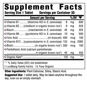 MegaFood Balanced B Complex