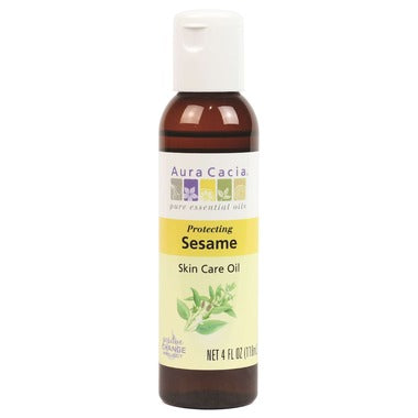 Aura Cacia Sesame Skin Care Oil  118 mL