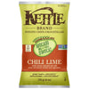 Kettle Avocado Oil Chili Lime Potato Chips  170g