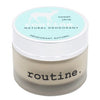 Routine De-Odor-Cream Natural Deodorant in Sweet Jane Scent  58g