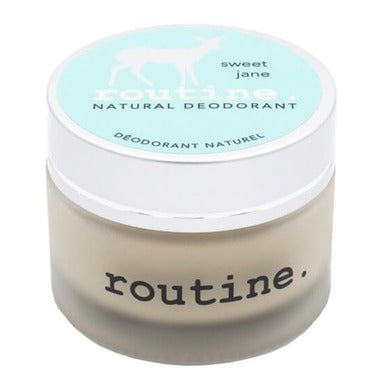 Routine De-Odor-Cream Natural Deodorant in Sweet Jane Scent  58g