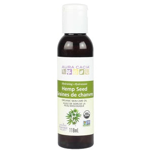 Aura Cacia Organic Hemp Seed Skin Care Oil  118 mL