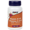 NOW Vitamin A & D 100 Softgels