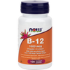 NOW Vitamin B-12 1000mg 100 Chewable Lozenges