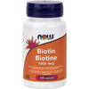 NOW Biotin 1,000mcg 100 Capsules