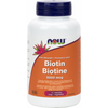 NOW Biotin 5000mcg 60 Veggie Caps