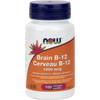 NOW Brain B-12 1000mcg 100 Lozenges