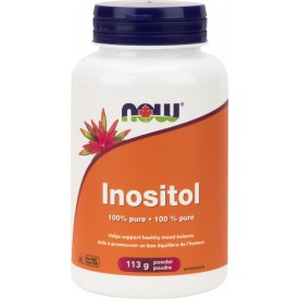 NOW Inositol Powder 113g