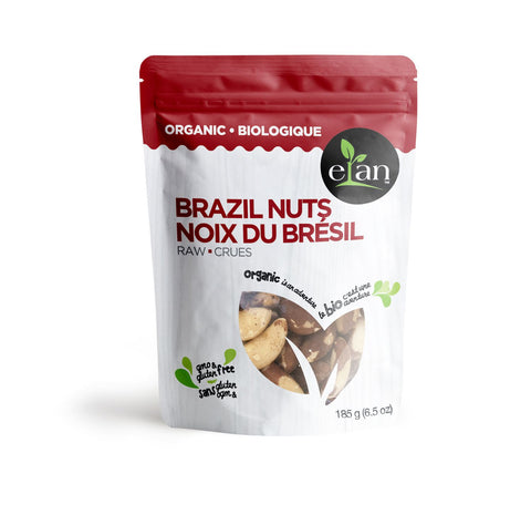 Elan Organic Raw Brazil Nuts