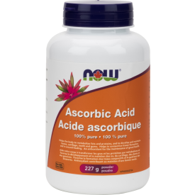 NOW Ascorbic Acid 227g
