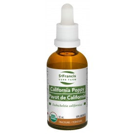 St.Francis California Poppy 50mL