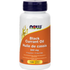 NOW Black Currant Oil 500mg 100 Softgels