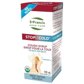 St. Francis Stop It Cold® Cough Syrup Adult 120mL