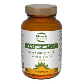 St. Francis Oreganum Plus 60 Capsules