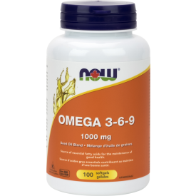 NOW Foods Super Omega 3-6-9 1200 mg