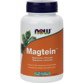 NOW Magtein™ Magnesium L-Threonate 90 Veggie Caps