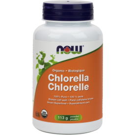 NOW Chlorella Powder 113g