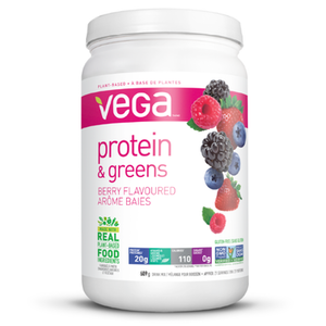 Vega Protein & Greens Berry Flavoured