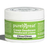 Purelygreat Cream Deodorant for Men Citrus