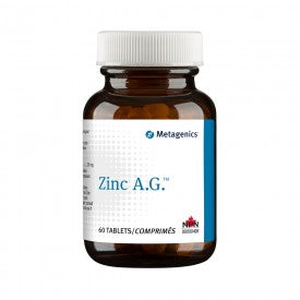 Metagenics Zinc A.G. 60 Tablets