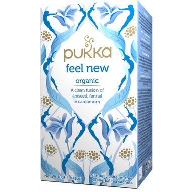 Pukka Feel New Tea