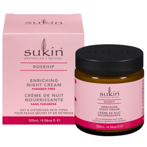 Sukin Rose Hip Hydrating Night Cream